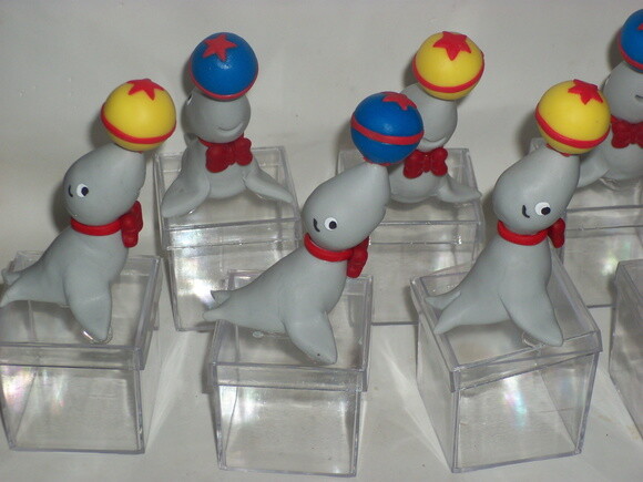 Caixinha de acrlico Foca