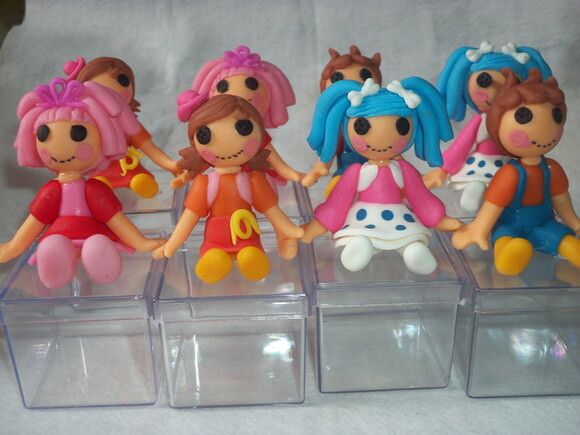 caixinha de carilico Lalaloopsy