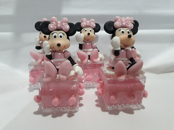 Caixinha Minnie rosa