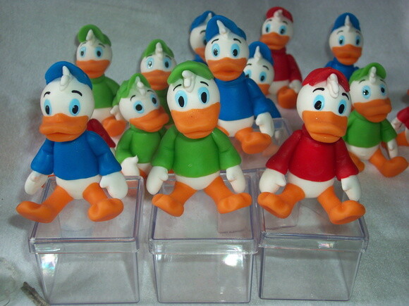 Caixinhas de acrilico Disney