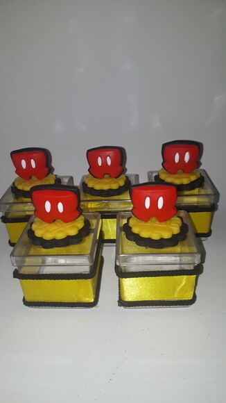 Caixinhas de acrilico Mickey