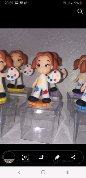 Caixinhas Pintando o 7