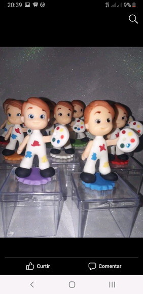 Caixinhas Pintando o 7