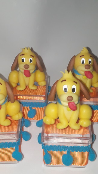 Caixinhas em acrilico Mundo Bita