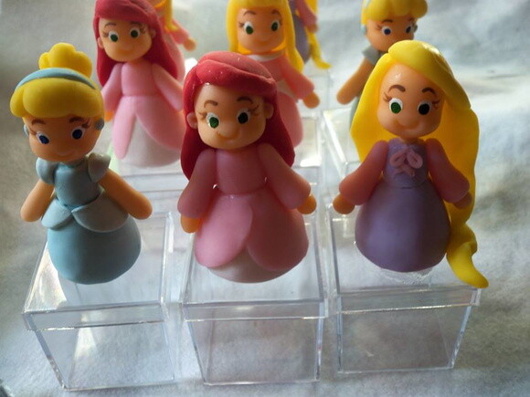 Caixinhas Princesas