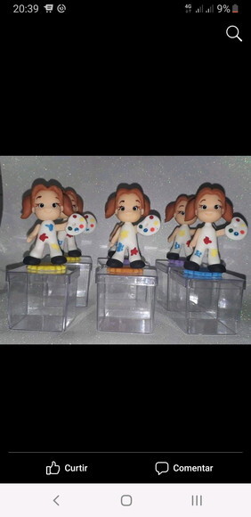 Caixinhas Pintando o 7