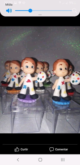 Caixinhas Pintando o 7