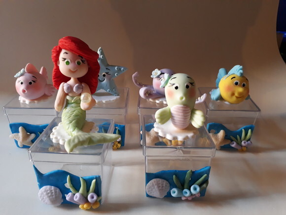 Caixinhas Sereia