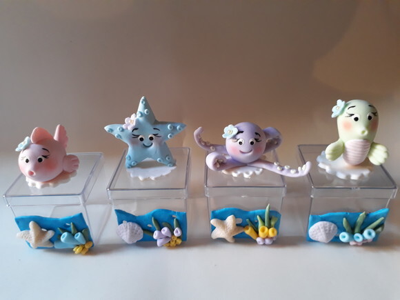 Caixinhas Sereia