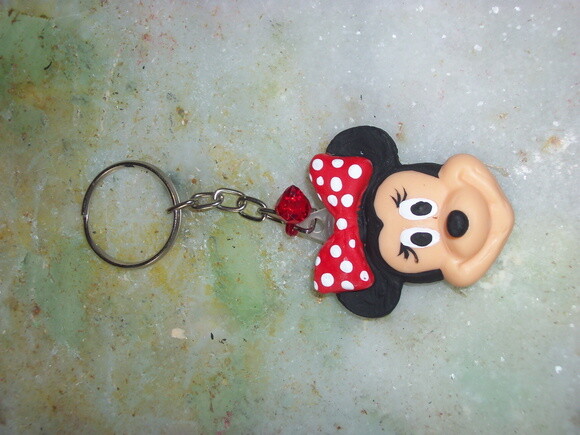 Chaveiro Minnie