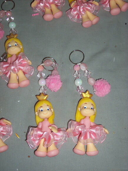 Chaveiros Princesas