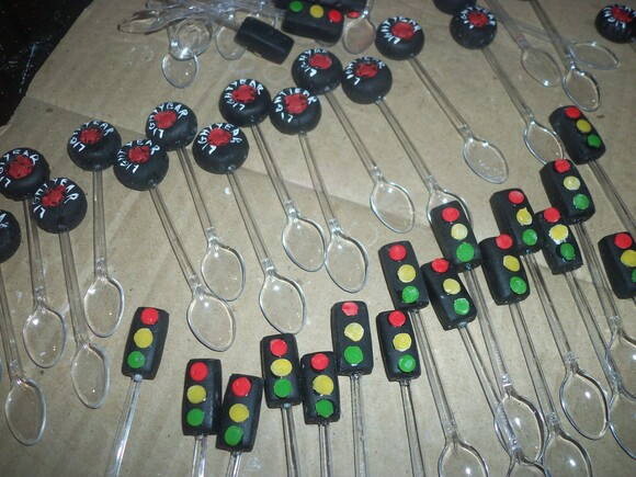 colher para brigadeiro carros