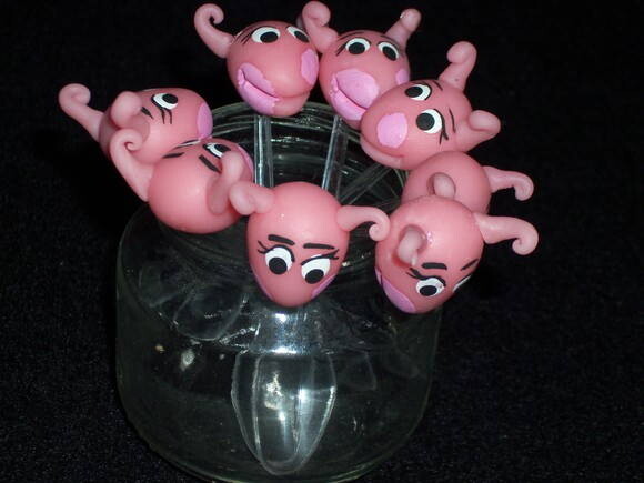 Colher para brigadeiro Backyardigans