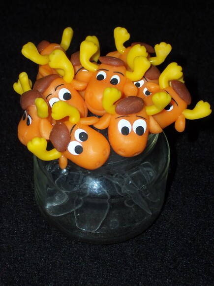 Colher para brigadeiro Backyardigans
