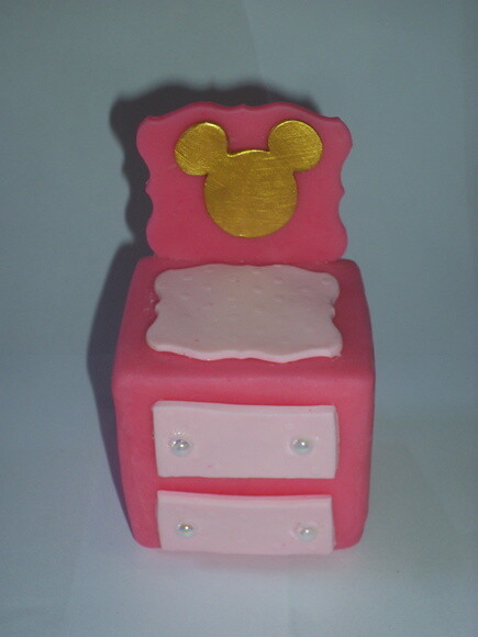 Comoda Minnie rosa