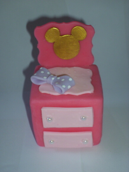 Comoda Minnie rosa