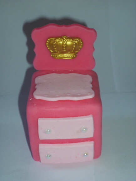 Comoda Minnie rosa