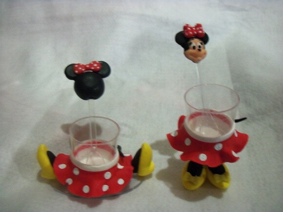 Copinhos para brigadeiro Minnie