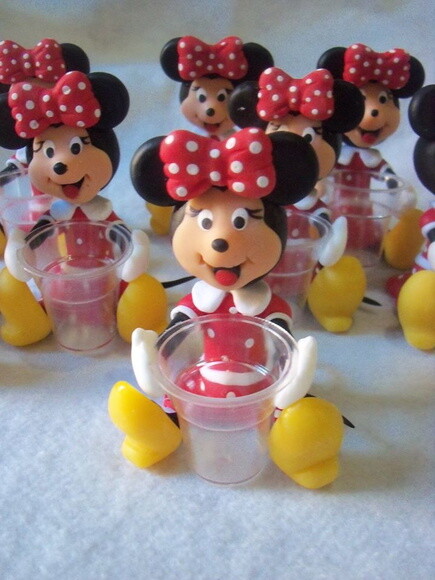 Copinhos para brigadeiro Mickey e Minnie