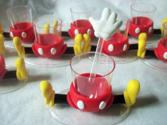 Copinhos para doce Mickey