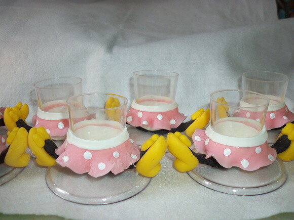 Copinhos para brigadeiro Minnie