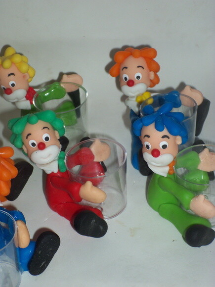 copinhos para doce Palhaço.