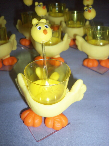 Copinhos para docê Pintinho