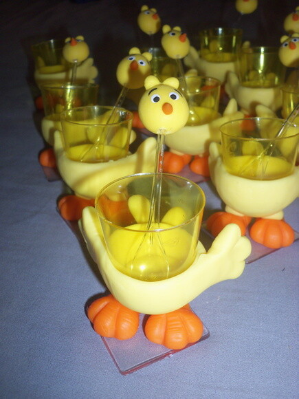 Copinhos para docê Pintinho