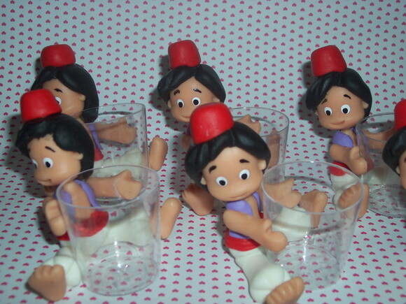 Copinhos para doces Alladin