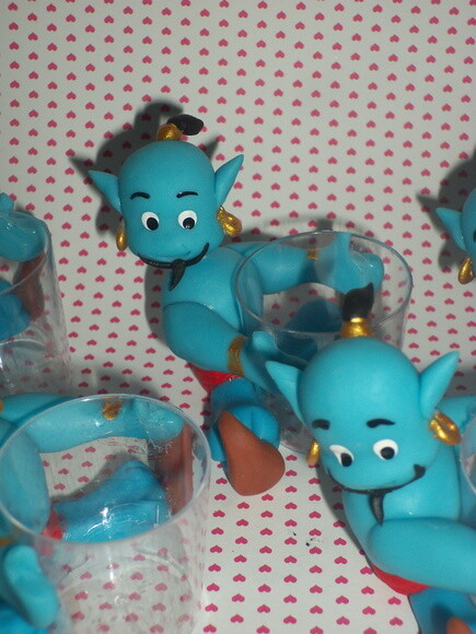 Copinhos para doces Alladin
