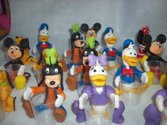 Copinhos para doces Turma do Mickey