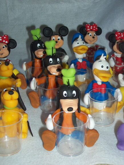 Copinhos para doces Turma do Mickey