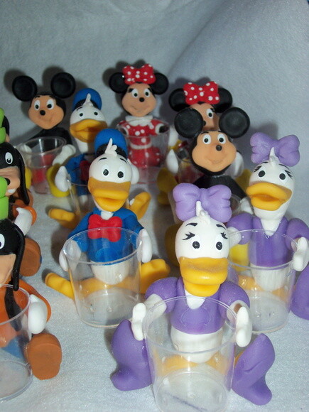 Copinhos para doces Turma do Mickey