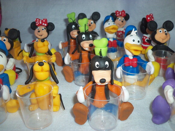 Copinhos para doces Turma do Mickey