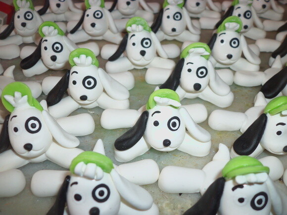 Forminha para doces Doki