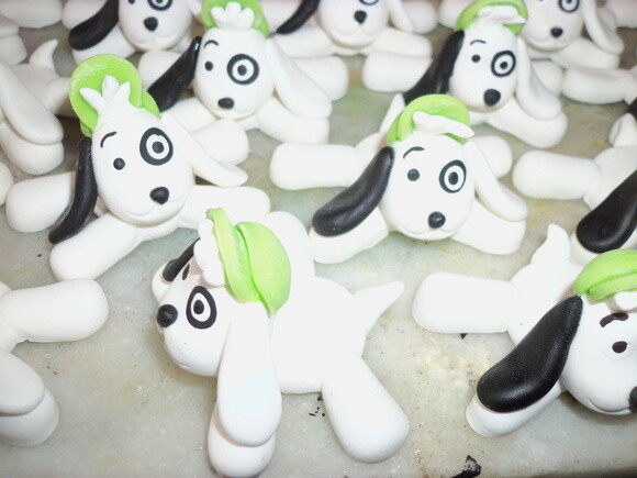 Forminha para doces Doki