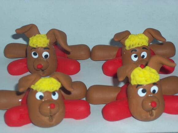 Forminha para doces Lebre Maluca