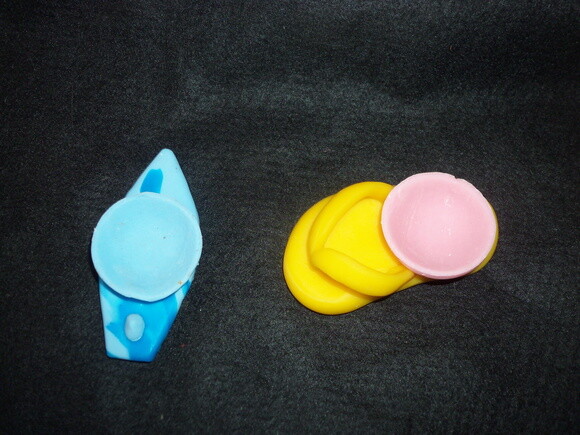 forminha para docinhos Praia.
