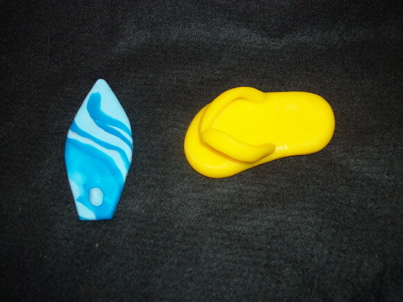 forminha para docinhos Praia.