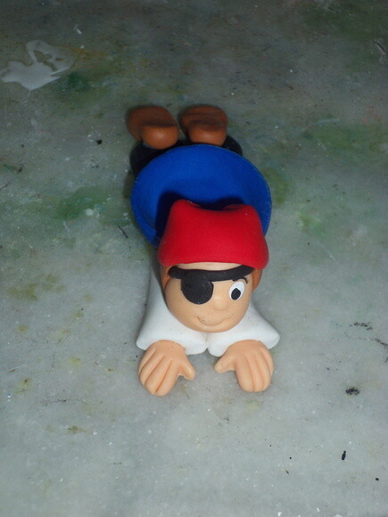 Forminhas para biscuit Piratas