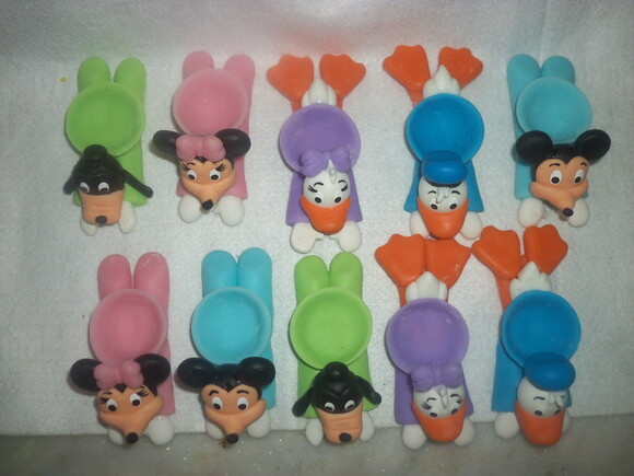 Forminhas para doces Baby Disney