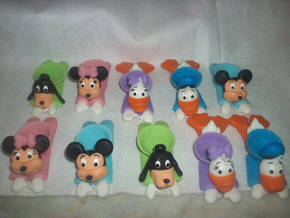 Forminhas para doces Baby Disney