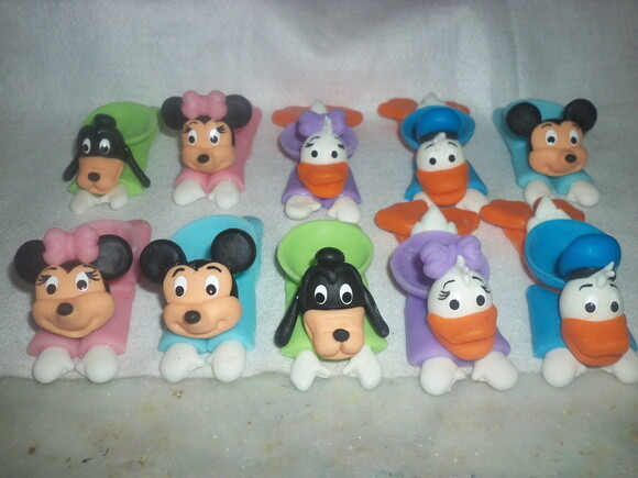 Forminhas para doces Baby Disney