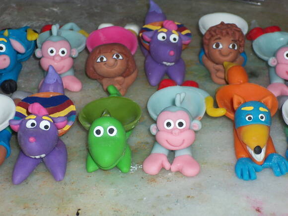 Forminhas para doces Dora Aventureira