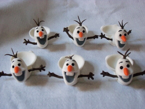 Forminhas para doces Frozen