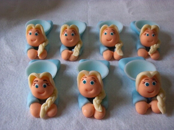 Forminhas para doces Frozen