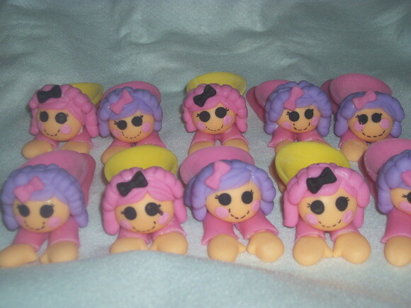 Forminhas para doces Lalaloopsy