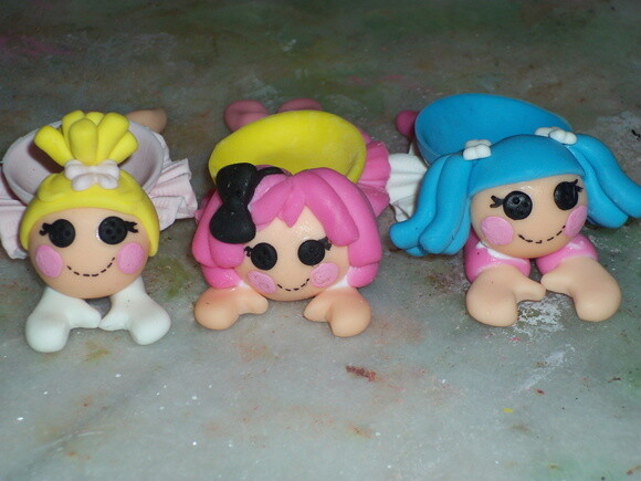 Forminhas para doces Lalaloopsy