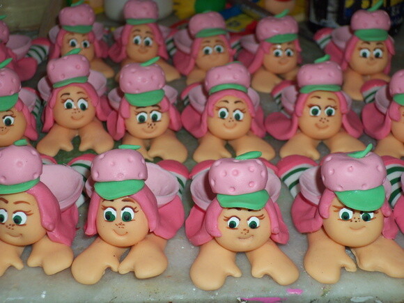 Forminhas para doces Moranguinho
