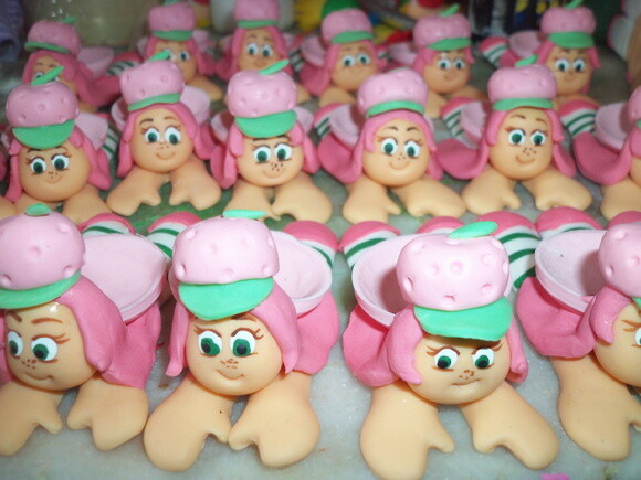 Forminhas para doces Moranguinho